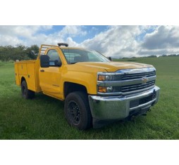 2015 CHEVROLET SILVERADO K3500
