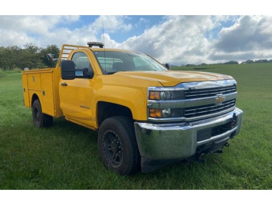 2015 CHEVROLET SILVERADO K3500