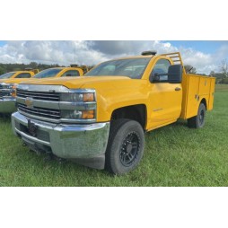 2015 CHEVROLET SILVERADO K3500