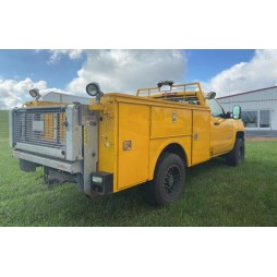 2015 CHEVROLET SILVERADO K3500