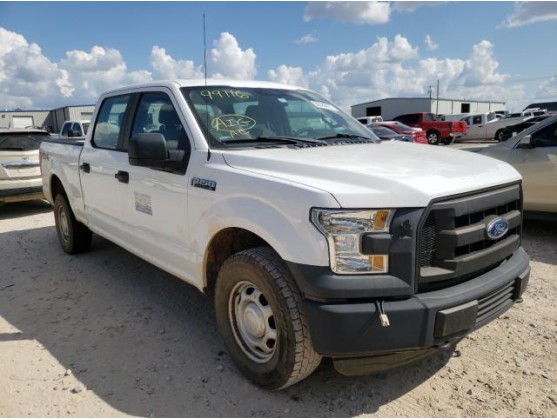 2015 FORD F150 SUPERCREW