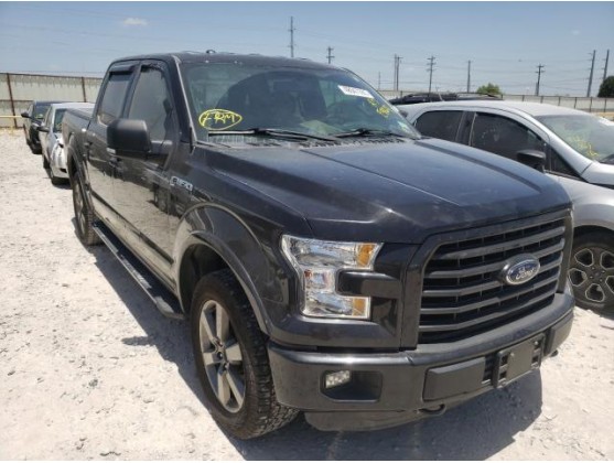 2015 FORD F150 SUPERCREW