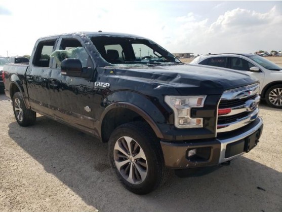 2015 FORD F150 SUPERCREW