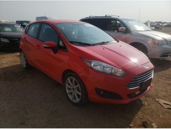 2015 FORD FIESTA SE