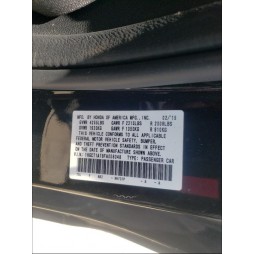 2015 HONDA ACCORD EX