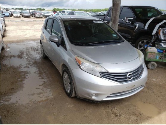2015 NISSAN VERSA NOTE S