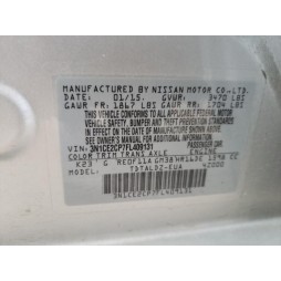 2015 NISSAN VERSA NOTE S