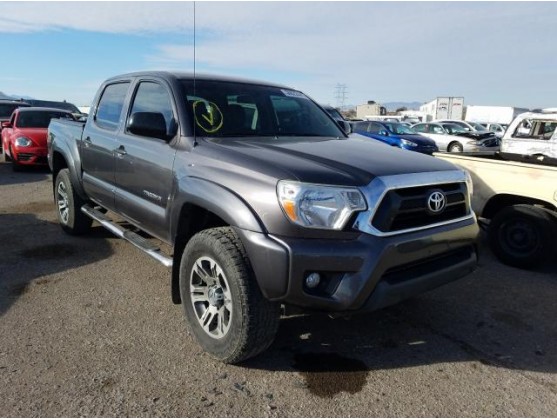 2015 TOYOTA TACOMA DOUBLE CAB