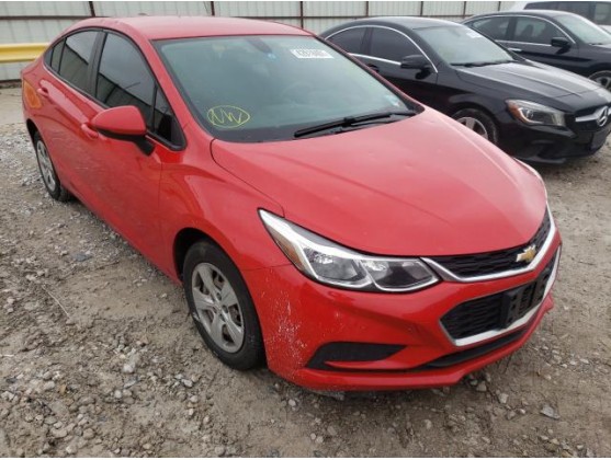 2016 CHEVROLET CRUZE LS