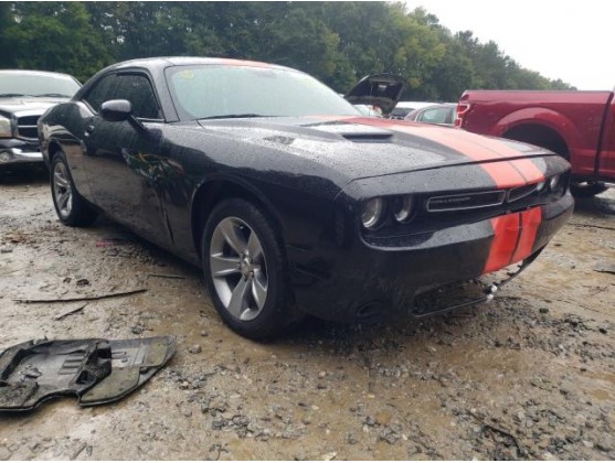 2016 DODGE CHALLENGER SXT