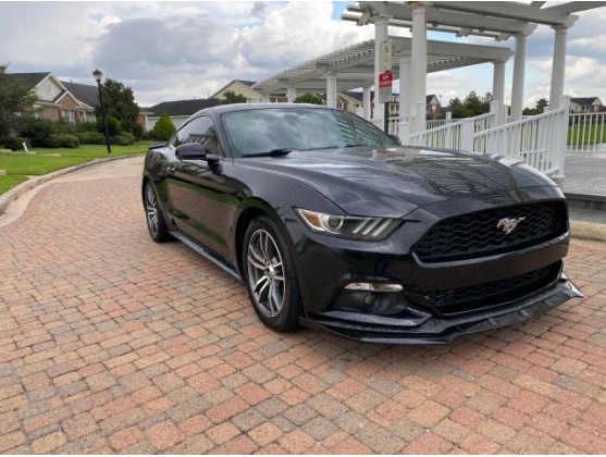 2016 FORD MUSTANG