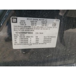 2016 GMC SIERRA K3500 SLT