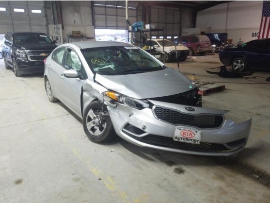 2016 KIA FORTE LX