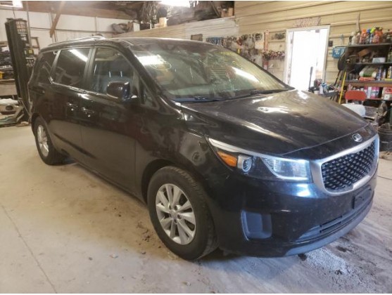 2016 KIA SEDONA LX