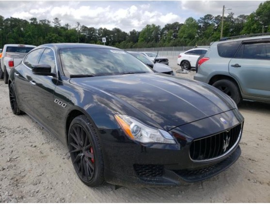 2016 MASERATI QUATTROPORTE S