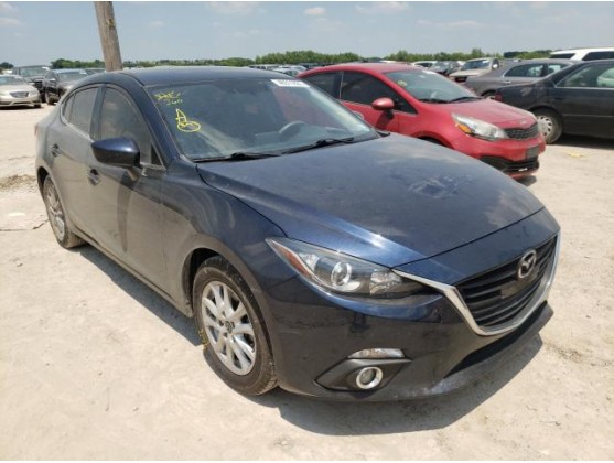 2016 MAZDA 3 SPORT