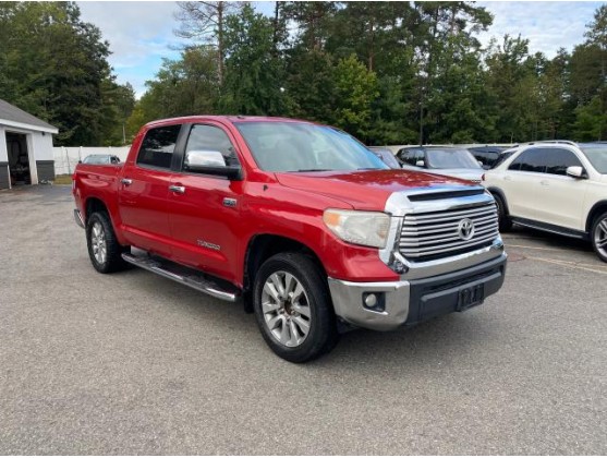 2016 TOYOTA TUNDRA CREWMAX LIMITED