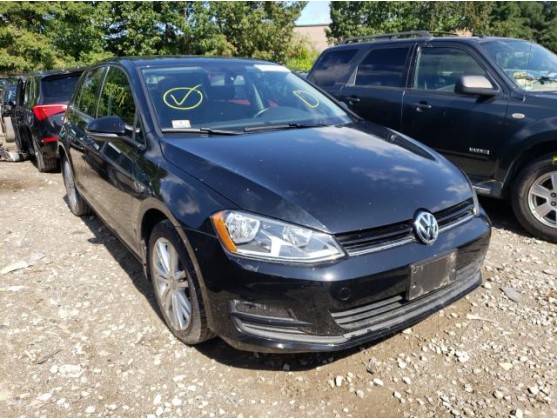 2016 VOLKSWAGEN GOLF S/SE