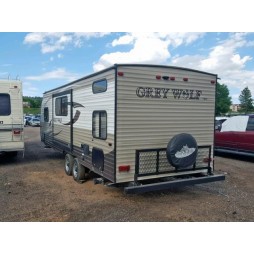 2016 WILDWOOD GREY WOLF