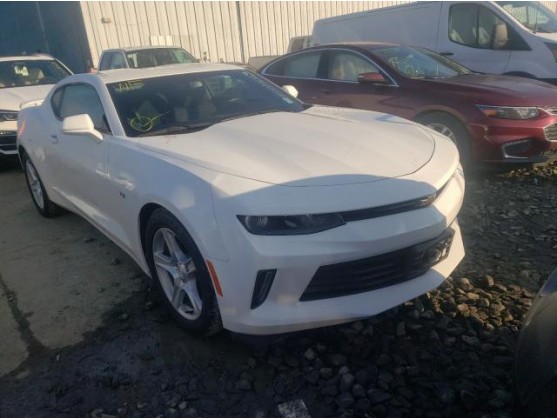 2017 CHEVROLET CAMARO LT