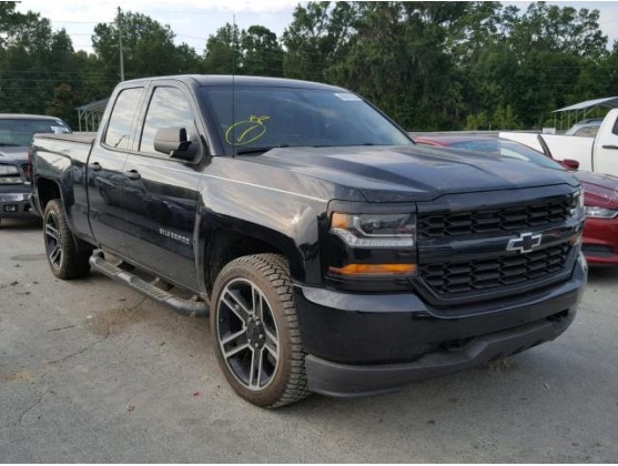 2017 CHEVROLET SILVERADO C1500 CUSTOM