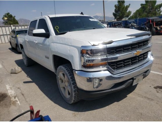 2017 CHEVROLET SILVERADO C1500 LT