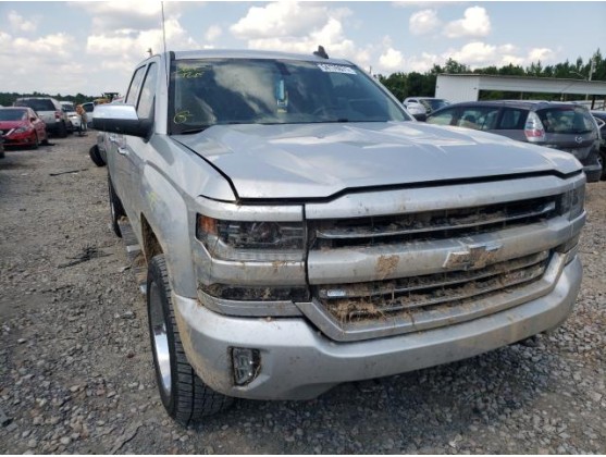 2017 CHEVROLET SILVERADO K1500 LTZ