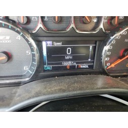 2017 CHEVROLET SILVERADO K1500 LTZ