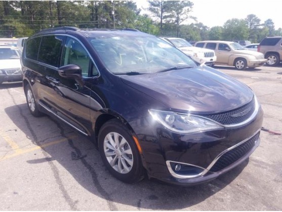 2017 CHRYSLER PACIFICA TOURING L