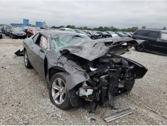 2017 DODGE CHALLENGER SXT