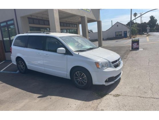2017 DODGE GRAND CARAVAN SXT
