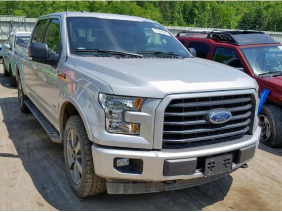 2017 FORD F150 SUPERCREW