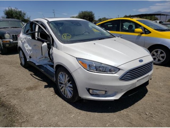 2017 FORD FOCUS TITANIUM