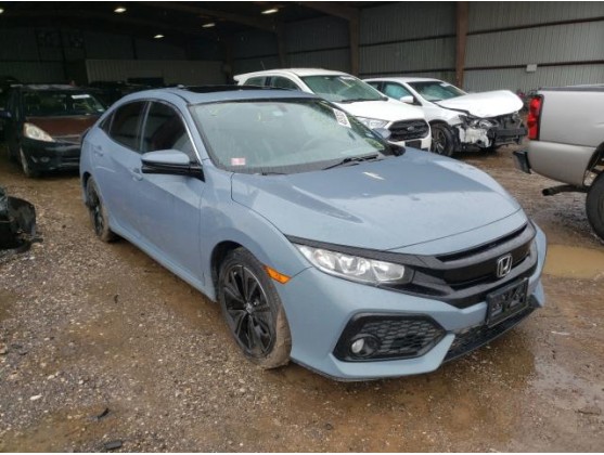 2017 HONDA CIVIC EX