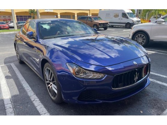 2017 MASERATI GHIBLI S