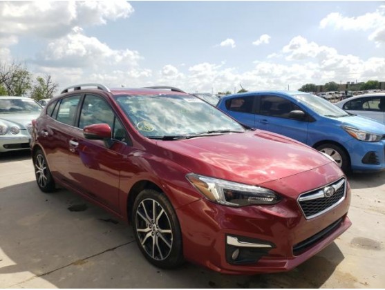 2017 SUBARU IMPREZA LIMITED