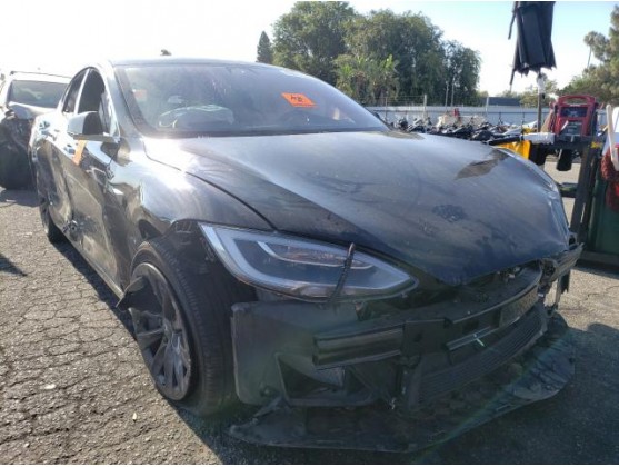 2017 TESLA MODEL S