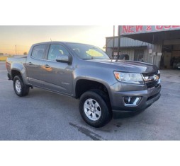 2018 CHEVROLET COLORADO
