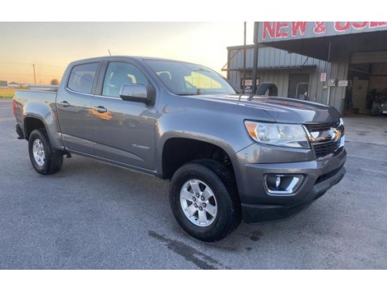 2018 CHEVROLET COLORADO