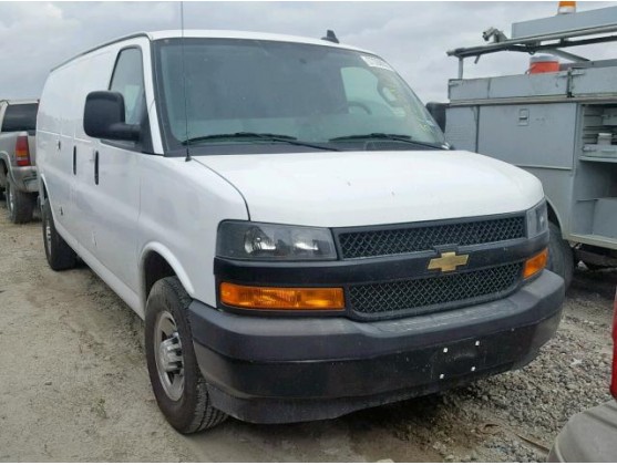 2018 CHEVROLET EXPRESS G2500