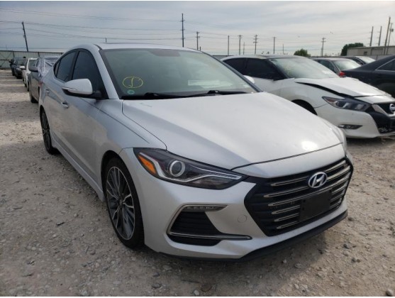 2018 HYUNDAI ELANTRA SPORT