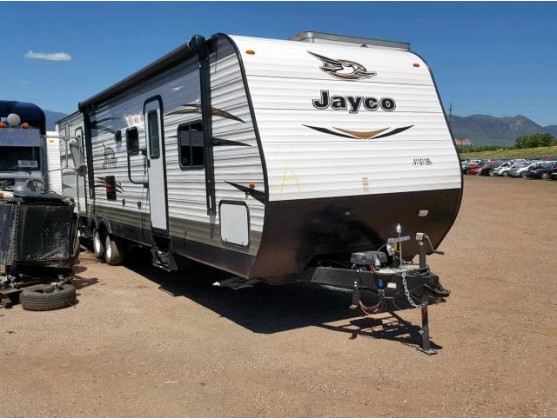 2018 JAYF TRAILER