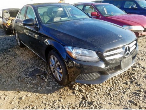 2018 MERCEDES-BENZ C 300 4MATIC