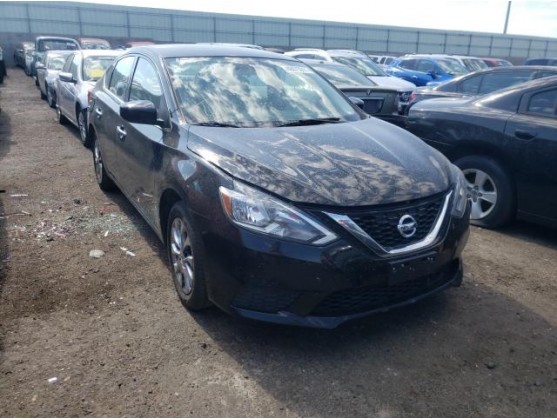 2018 NISSAN SENTRA S
