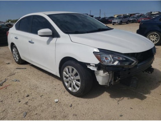 2018 NISSAN SENTRA S