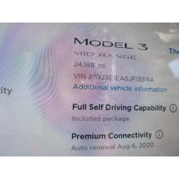 2018 TESLA MODEL 3