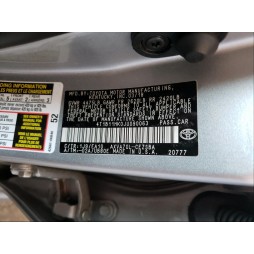 2018 TOYOTA CAMRY L