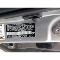 2018 TOYOTA CAMRY L