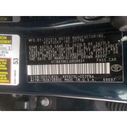 2018 TOYOTA CAMRY XSE