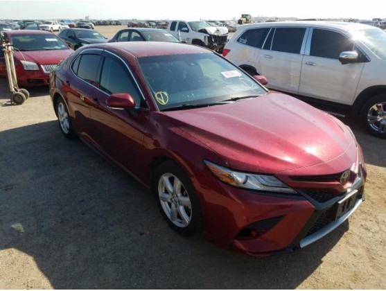 2018 TOYOTA CAMRY XSE